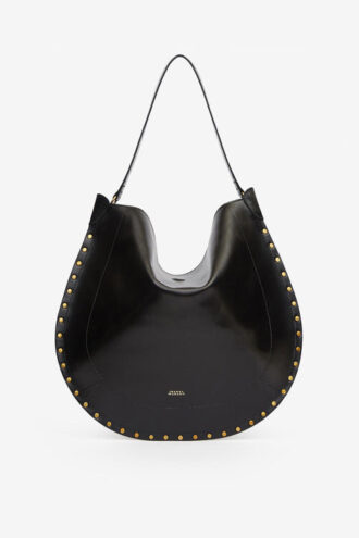 Bolso bandolera Oskan Hobo Soft en piel de becerro