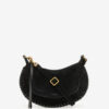 Bolso bandolera Oskan Moon de piel de becerro ante trenzada Bolso bandolera Oskan Moon de piel de becerro ante trenzada