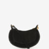Bolso bandolera Oskan Moon de piel de becerro ante trenzada Bolso bandolera Oskan Moon de piel de becerro ante trenzada