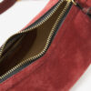 Bolso bandolera Oskan Moon de piel de becerro ante trenzada Bolso bandolera Oskan Moon de piel de becerro ante trenzada