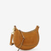 Bolso bandolera Oskan Moon de piel de becerro ante trenzada Bolso bandolera Oskan Moon de piel de becerro ante trenzada