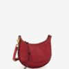 Bolso bandolera Oskan Moon de piel de becerro ante trenzada Bolso bandolera Oskan Moon de piel de becerro ante trenzada
