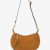 Bolso bandolera Oskan Moon de piel de becerro ante trenzada Bolso bandolera Oskan Moon de piel de becerro ante trenzada