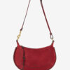 Bolso bandolera Oskan Moon de piel de becerro ante trenzada Bolso bandolera Oskan Moon de piel de becerro ante trenzada