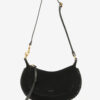 Bolso bandolera Oskan Moon de piel de becerro ante trenzada Bolso bandolera Oskan Moon de piel de becerro ante trenzada