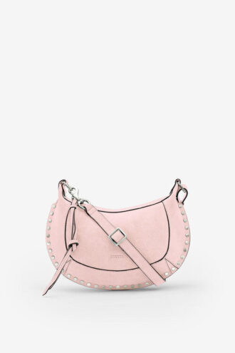 Bolso bandolera Oskan Moon en piel de ante