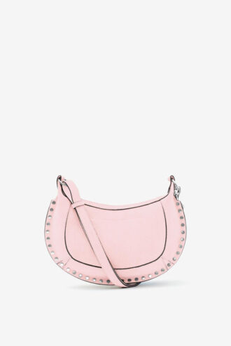Bolso bandolera Oskan Moon en piel de ante