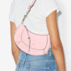 Bolso bandolera Oskan Moon en piel de ante