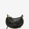Bolso bandolera Oskan Moon en piel plena flor Bolso bandolera Oskan Moon en piel plena flor