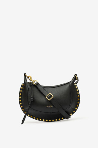 Bolso bandolera Oskan Moon en piel plena flor
