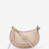 Bolso bandolera Oskan Moon en piel plena flor Bolso bandolera Oskan Moon en piel plena flor