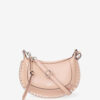 Bolso bandolera Oskan Moon en piel plena flor