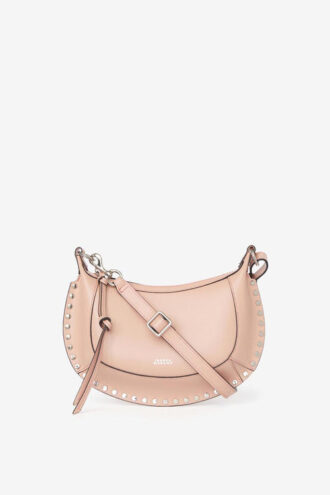 Bolso bandolera Oskan Moon en piel plena flor