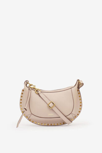 Bolso bandolera Oskan Moon en piel plena flor