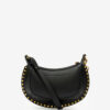 Bolso bandolera Oskan Moon en piel plena flor Bolso bandolera Oskan Moon en piel plena flor