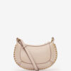 Bolso bandolera Oskan Moon en piel plena flor Bolso bandolera Oskan Moon en piel plena flor