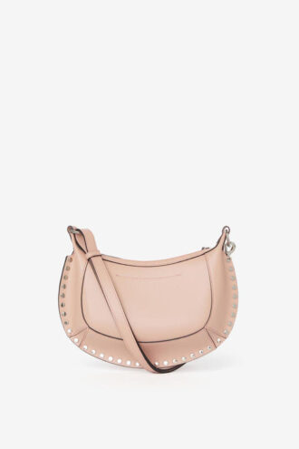 Bolso bandolera Oskan Moon en piel plena flor