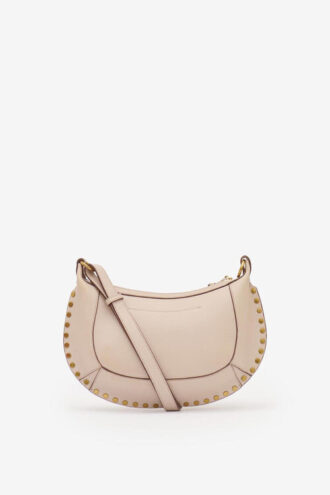 Bolso bandolera Oskan Moon en piel plena flor