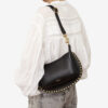 Bolso bandolera Oskan Moon en piel plena flor Bolso bandolera Oskan Moon en piel plena flor