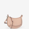 Bolso bandolera Oskan Moon en piel plena flor
