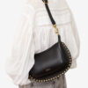 Bolso bandolera Oskan Moon en piel plena flor Bolso bandolera Oskan Moon en piel plena flor