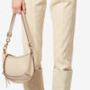 Bolso bandolera Oskan Moon en piel plena flor Bolso bandolera Oskan Moon en piel plena flor