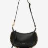 Bolso bandolera Oskan Moon en piel plena flor Bolso bandolera Oskan Moon en piel plena flor