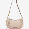 Bolso bandolera Oskan Moon en piel plena flor Bolso bandolera Oskan Moon en piel plena flor