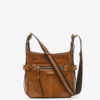 Bolso bandolera Sierra Hobo S en piel de ante