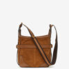 Bolso bandolera Sierra Hobo S en piel de ante
