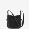 Bolso bandolera Sierra Hobo S en piel de ante Bolso bandolera Sierra Hobo S en piel de ante