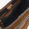 Bolso bandolera Sierra Hobo S en piel de ante
