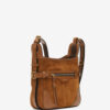 Bolso bandolera Sierra Hobo S en piel de ante