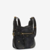 Bolso bandolera Sierra Hobo S en piel de ante Bolso bandolera Sierra Hobo S en piel de ante