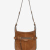 Bolso bandolera Sierra Hobo S en piel de ante