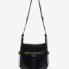Bolso bandolera Sierra Hobo S en piel de ante Bolso bandolera Sierra Hobo S en piel de ante