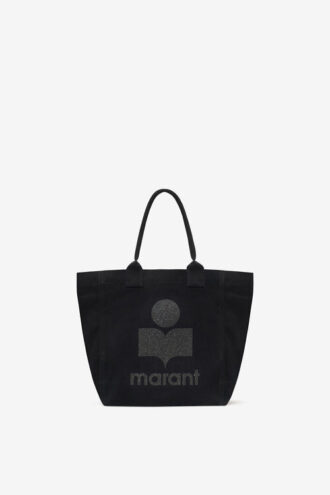 Bolso de algodón con cremallera Yenky con logotipo