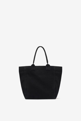 Bolso de algodón con cremallera Yenky con logotipo