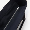Bolso de algodón con cremallera Yenky con logotipo Bolso de algodón con cremallera Yenky con logotipo