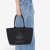 Bolso de algodón con cremallera Yenky con logotipo Bolso de algodón con cremallera Yenky con logotipo