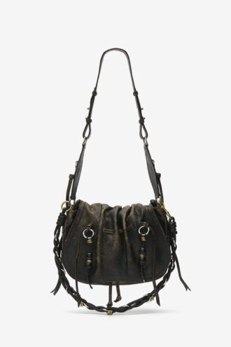 Bolso de hombro de piel Bolton