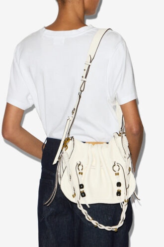 Bolso de hombro de piel Bolton