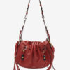 Bolso de hombro de piel Bolton Bolso de hombro de piel Bolton