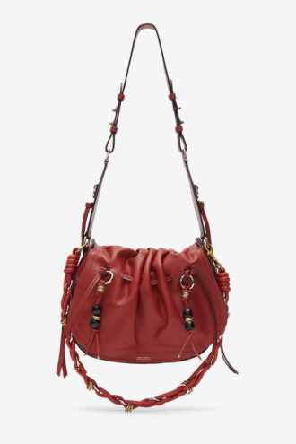 Bolso de hombro de piel Bolton