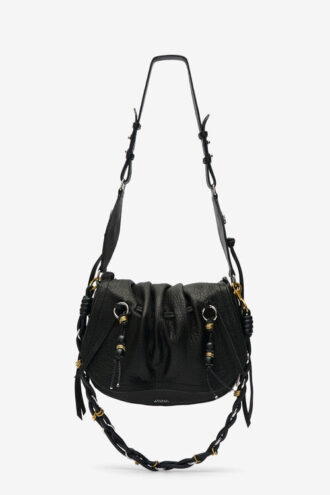 Bolso de hombro de piel Bolton