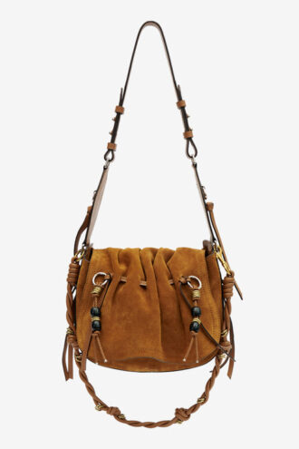 Bolso de hombro de piel Bolton