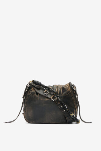 Bolso de hombro de piel Bolton