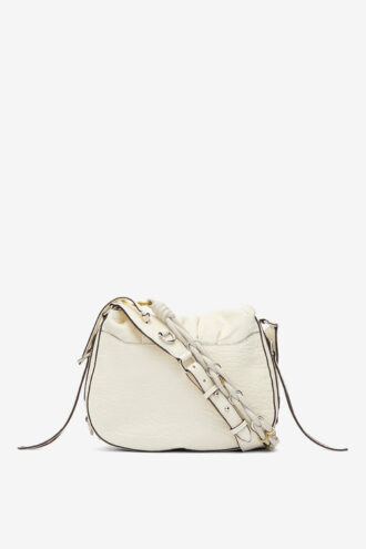 Bolso de hombro de piel Bolton