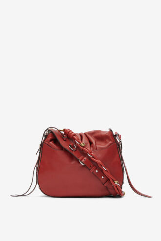 Bolso de hombro de piel Bolton
