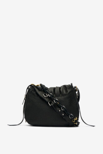Bolso de hombro de piel Bolton